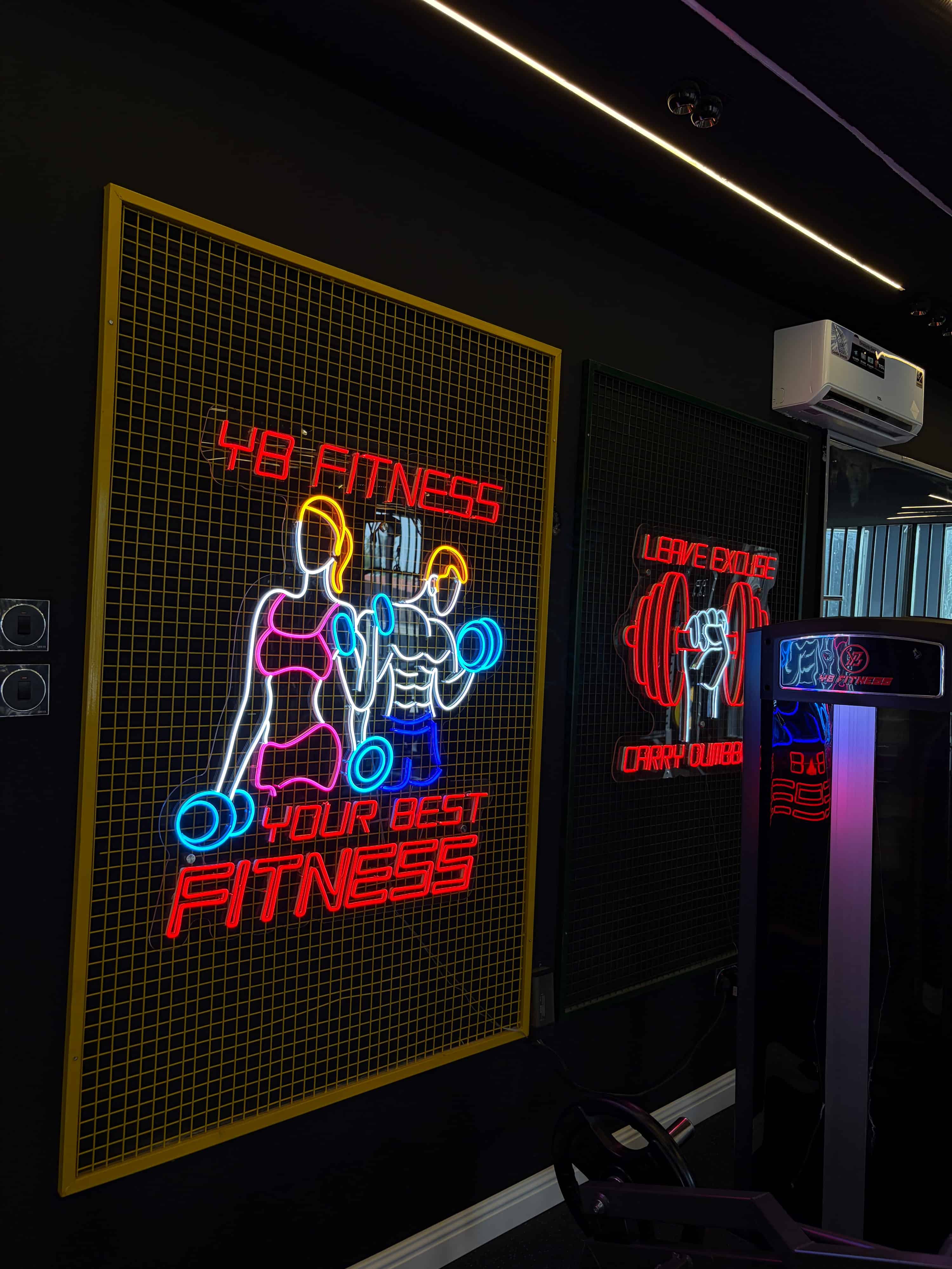 Contact YB Fitness